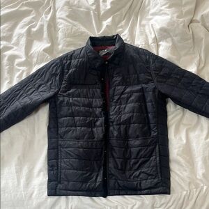 Roark Black and Red Insulated Jacket